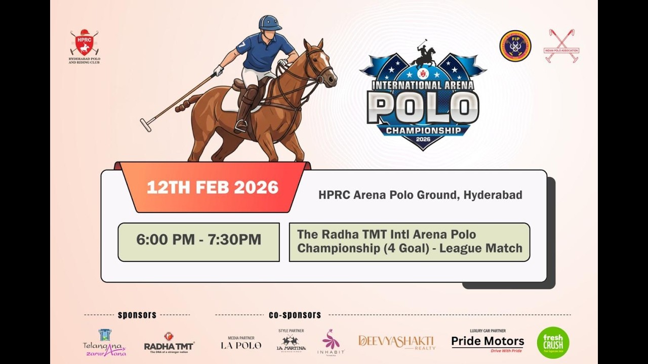 The Radha TMT Intl Arena Polo Championship (4 Goal) - 1st Semi Final