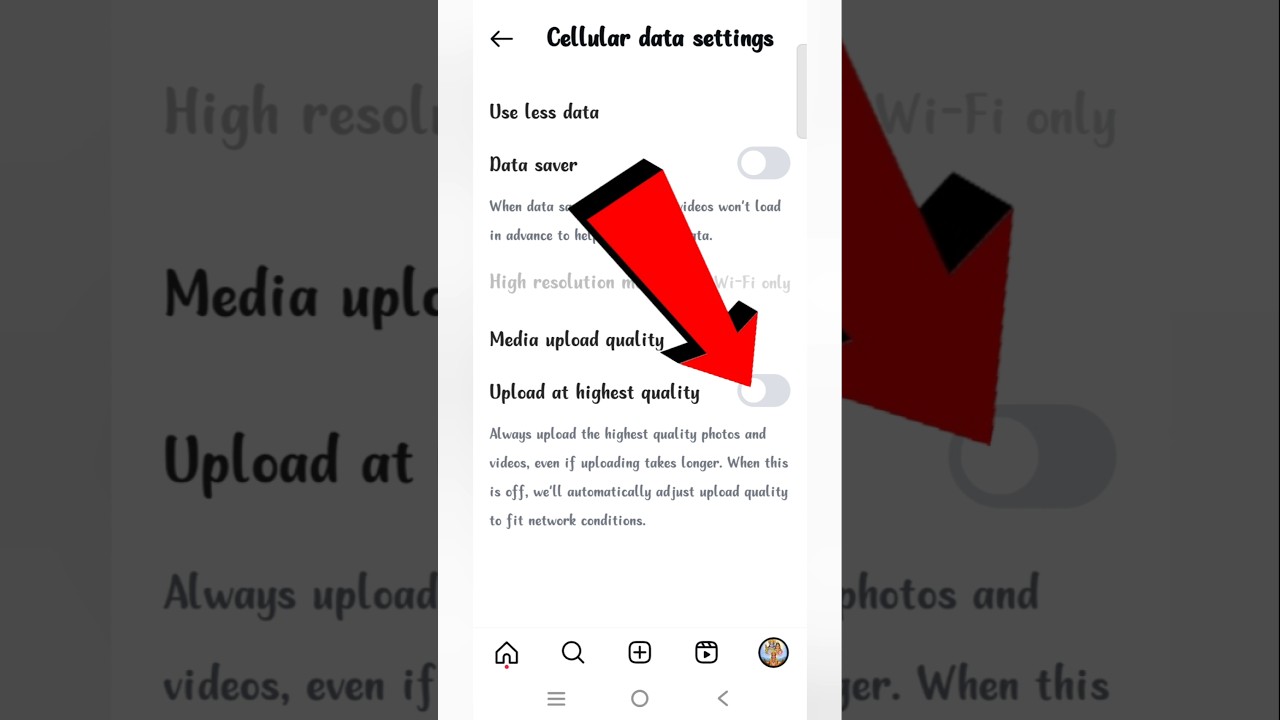 Upload High Quality Photo And Video On Instagram | How To Upload High Quality Reels On Instagram |