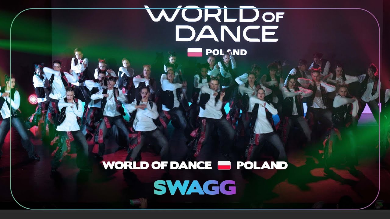 SWAGG | Team Division I World of Dance Warsaw 2023 