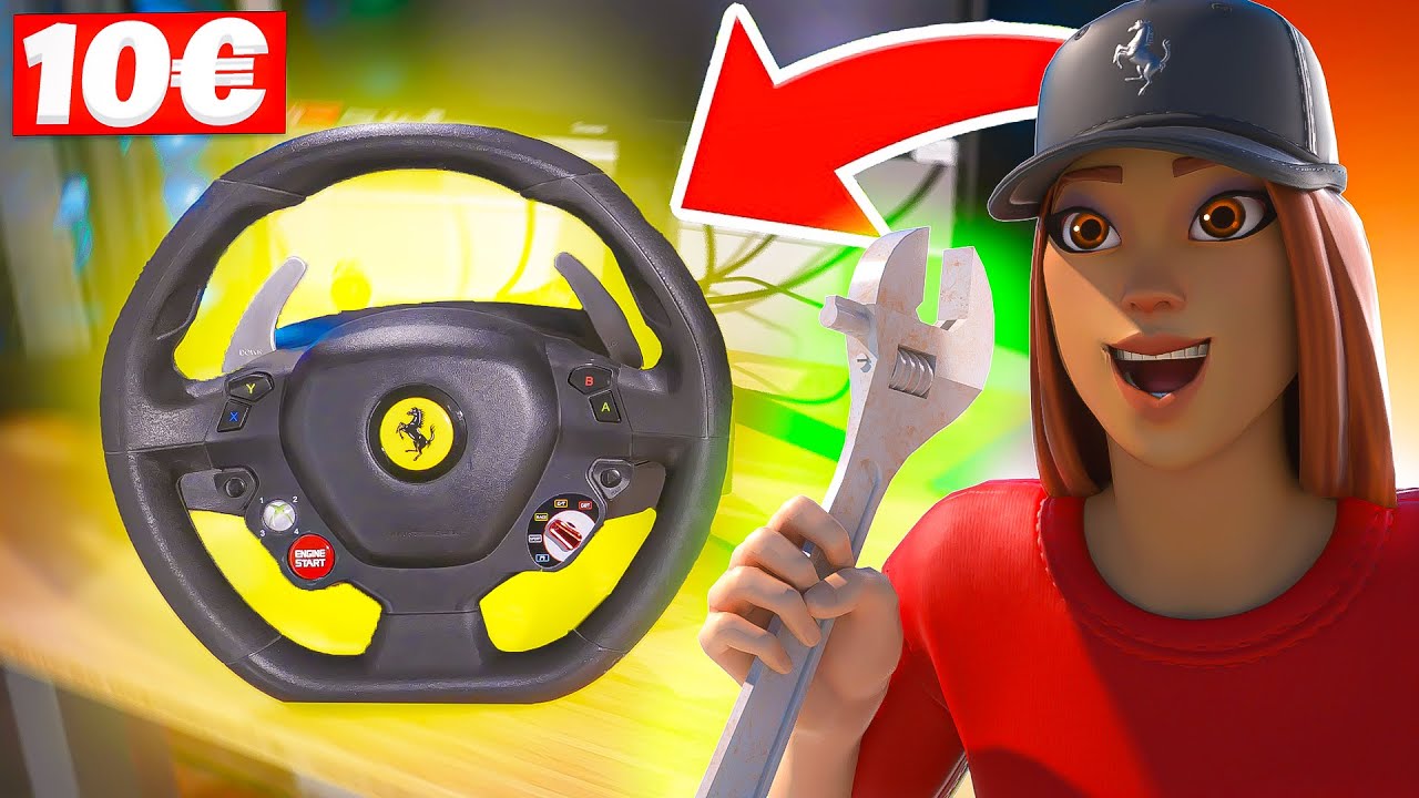 J’ai Acheté ce VOLANT FERRARI à SEULEMENT 10€ 😯 Réparation Thrustmaster T80 (Incroyable 😍)