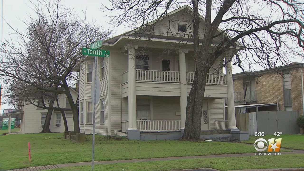 North Texas Business Owner Saving 115-Year-Old Home From Demolition
