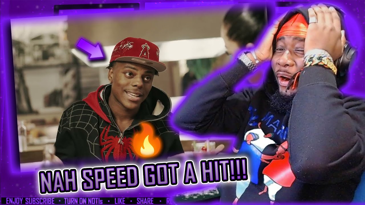 IShowSpeed x MC Kevin O Chris - Amar de (Official Music Video) [UK REACTION🇬🇧]