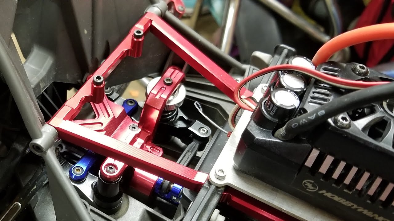 🔥X-MAXX Aluminum goodies install.