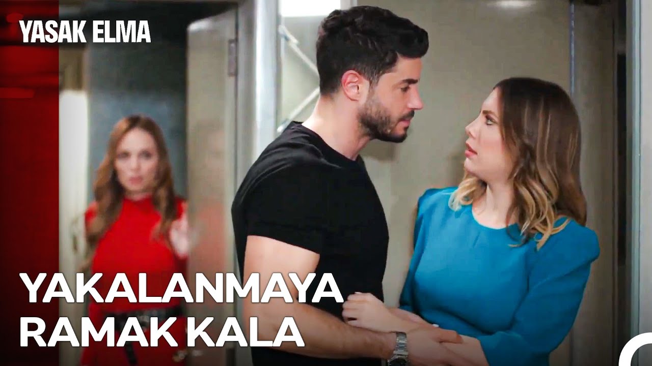 Çağatay, Cansu'yu Kapıdan Kovuyor Bacadan Giriyor - Yasak Elma 98. Bölüm