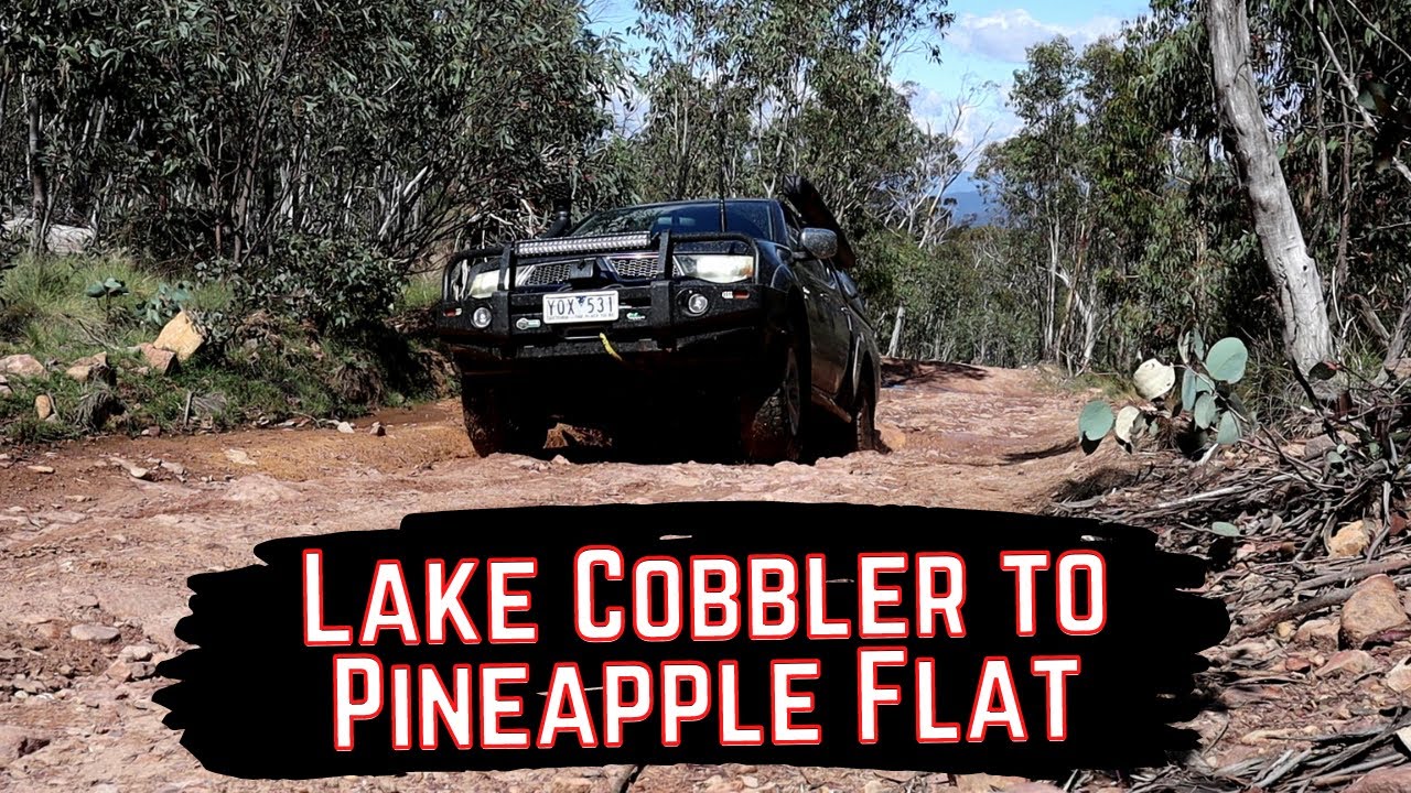Exploring The Vic High Country. Lake Cobbler To Pineapple Flat.