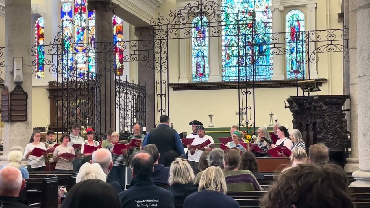 The Following Seas: A Roving - Trad (arranged by Richard Bailey)