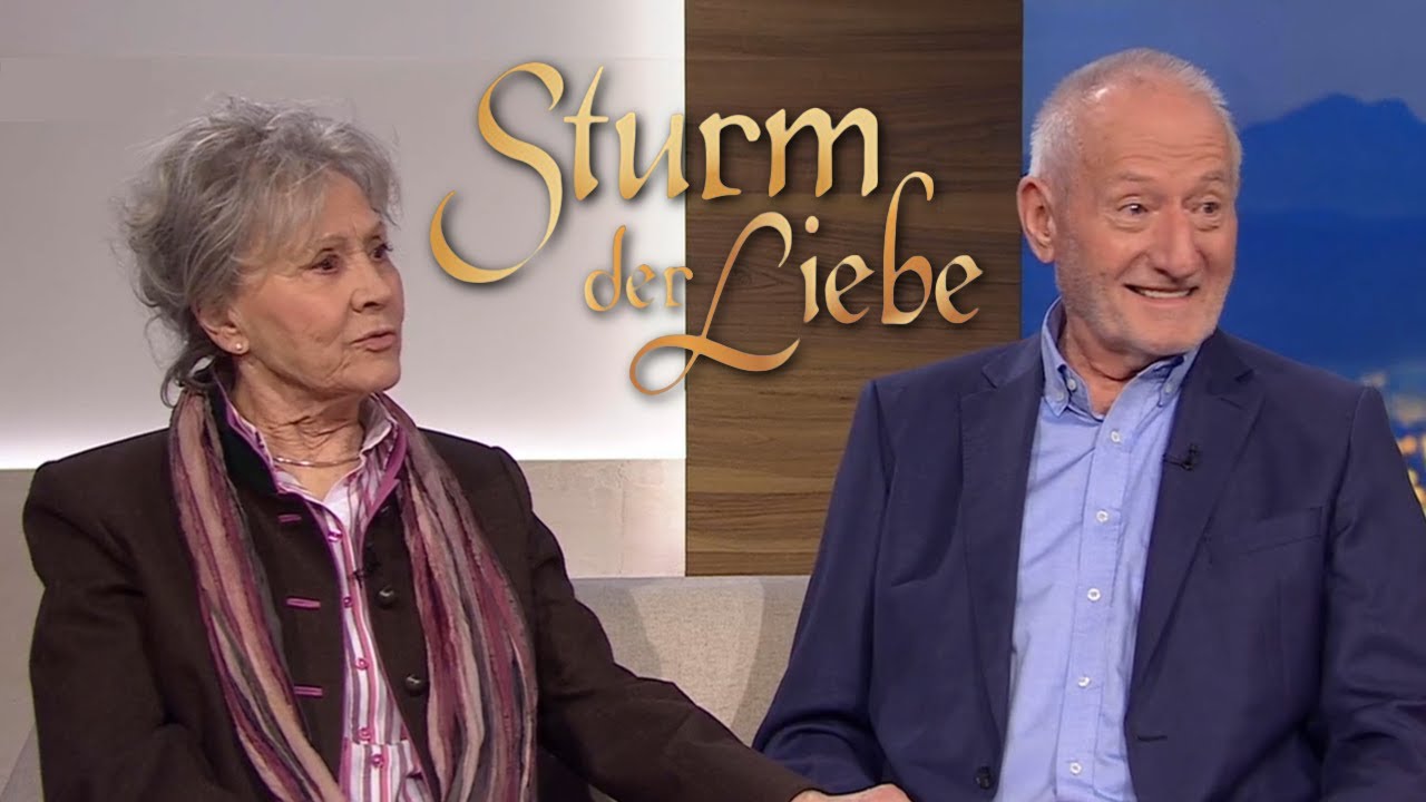 Antje Hagen und Sepp Schauer zur 4000. Folge 