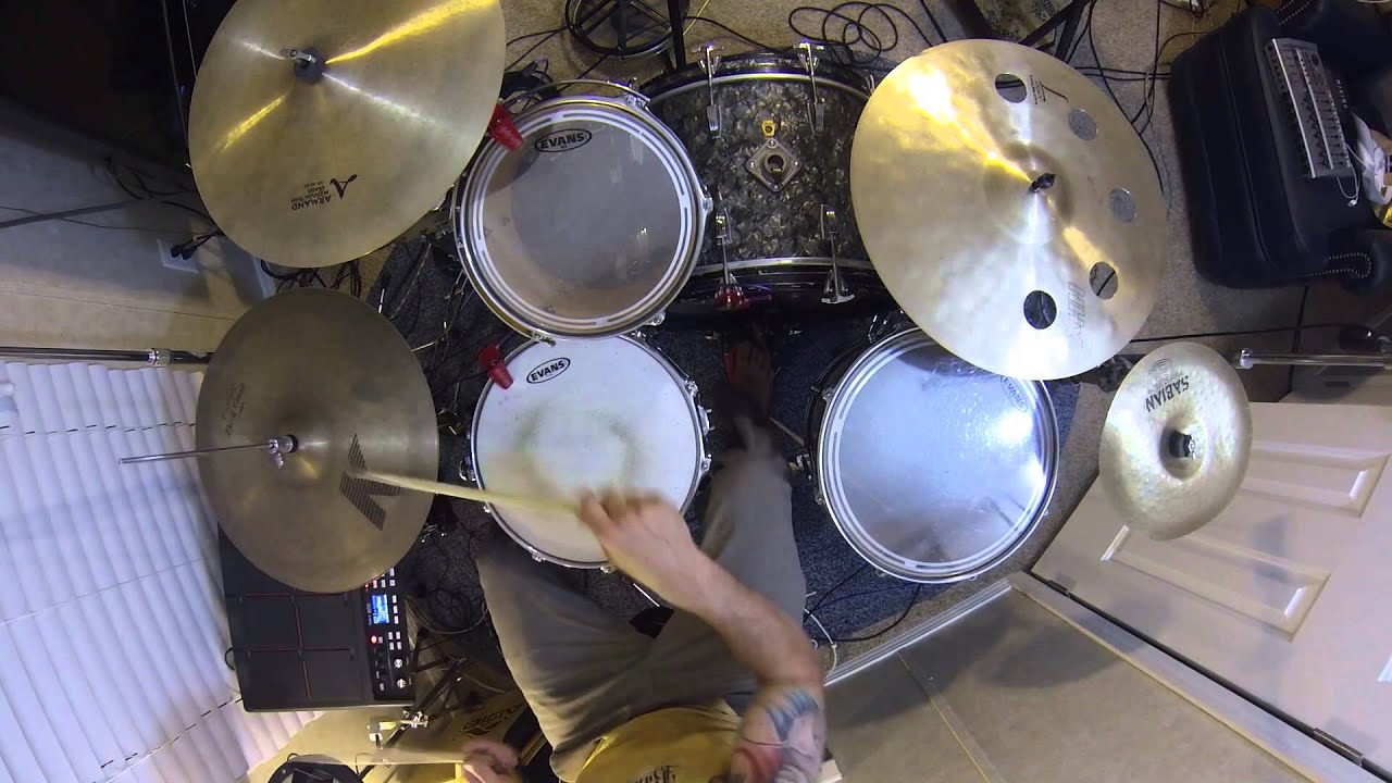 B.J. Putnam Glorious Drum Cover w Click (In Ear Monitor)