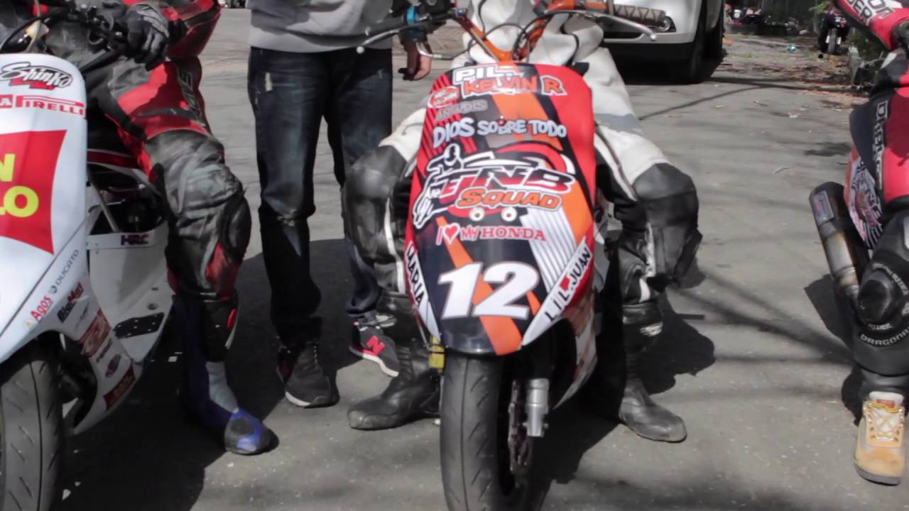 La Carrera de Pasola Dominicana en New York 50cc 90cc y 125cc 5-15-16