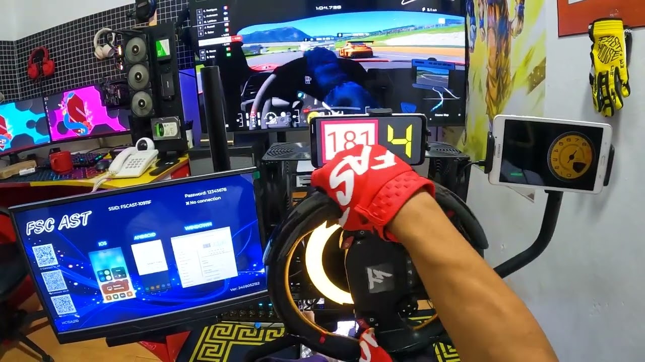 The Power of Thrustmaster T598. ( GT7 )