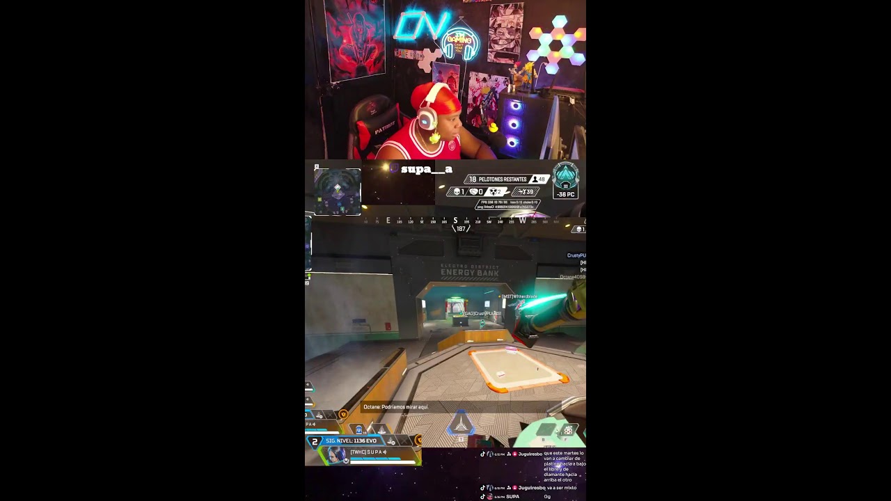 APEX LEGENDS GAMEPLAY NIVEL PRO 🔥😎