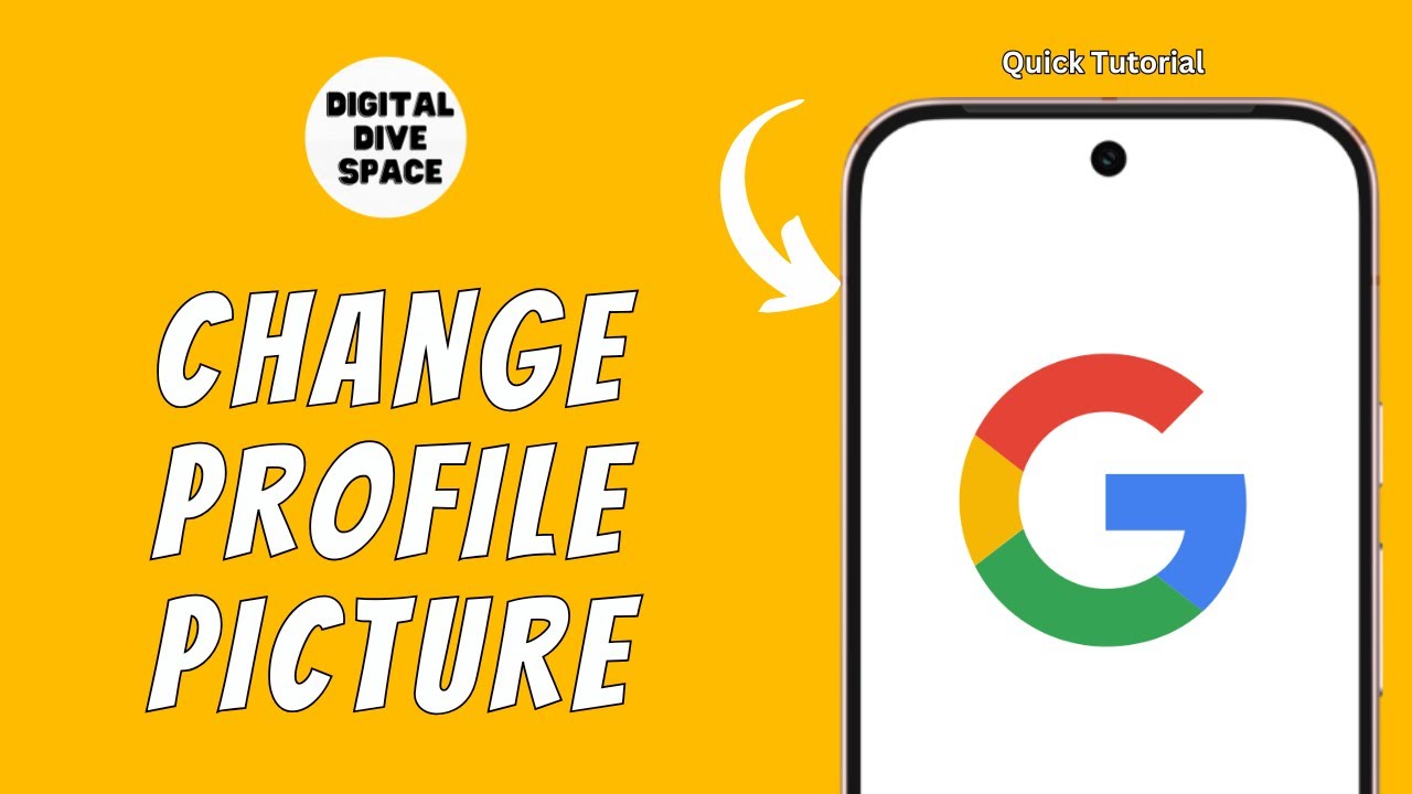 How To Change Google Account Profile Picture