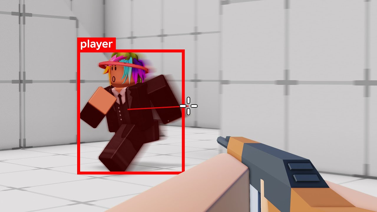 Я создал FPS-игру на ROBLOX