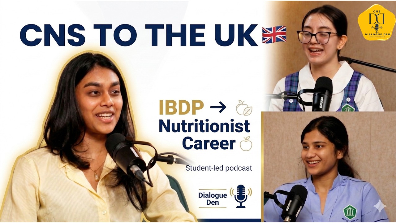 From CNS to the UK: In Conversation with Associate Nutritionist Urja Shah