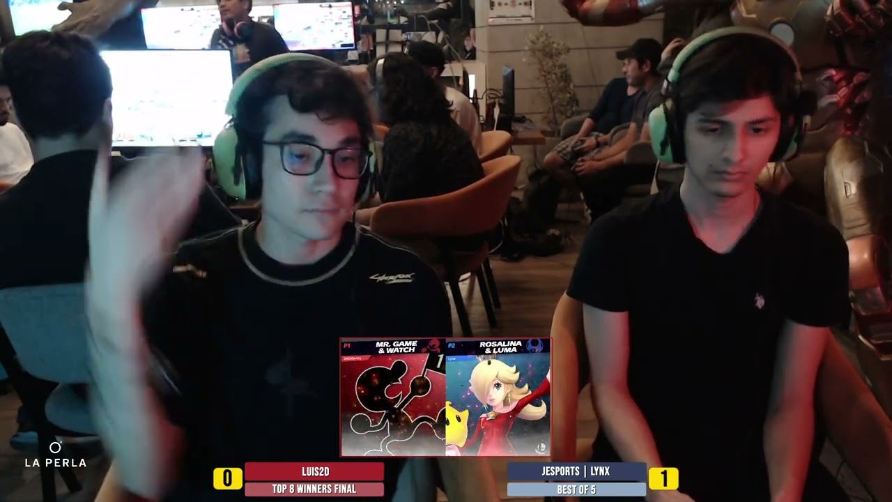 Torneo Semanal #25 Top 8 Losers Round 1 JEsports | Lynx VS Luis2D