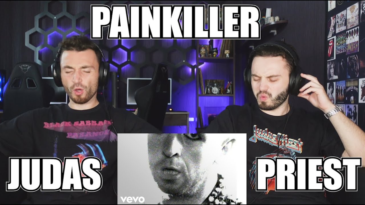 JUDAS PRIEST - PAINKILLER (1990) | FIRST TIME REACTION