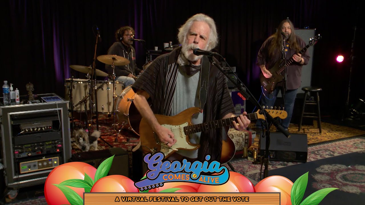 The Lame Ducks (Bob Weir, Dave Schools, Jeff Chimenti, Jay Lane) &ndash; Full Set &ndash; Georgia Comes Alive
