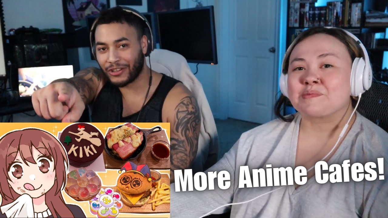 I WENT TO 10 ANIME CAFES (Part 5) | Emirichu Reaction!!