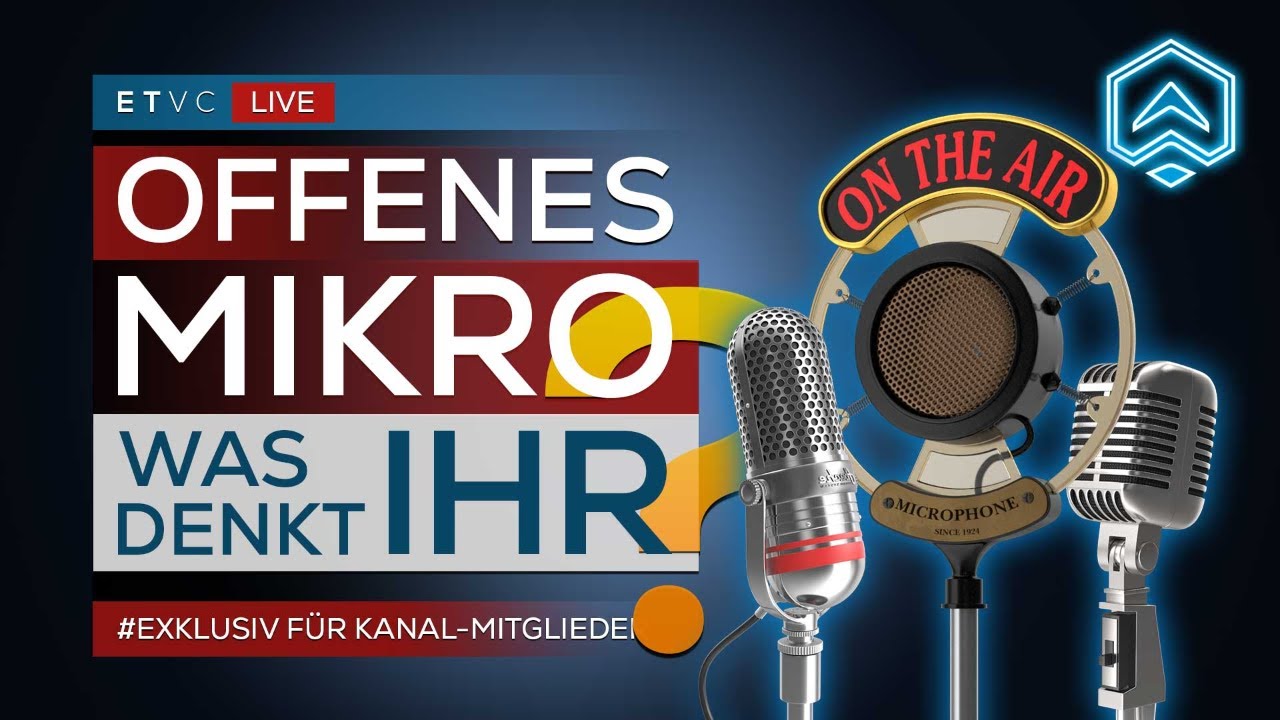 🟥 OFFENES MIKRO: Deutschland in der Nacht #60 | ETVC #EXKLUSIV