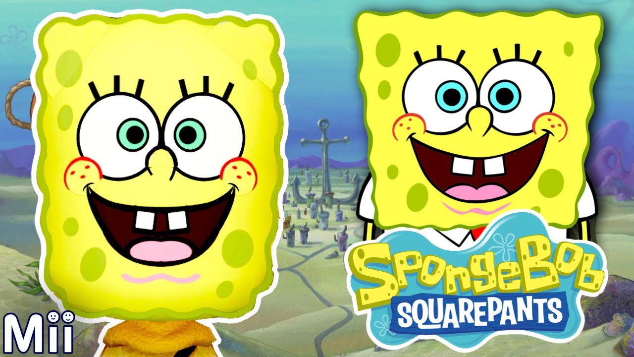 The Impossible SPONGEBOB SQUAREPANTS Mii!