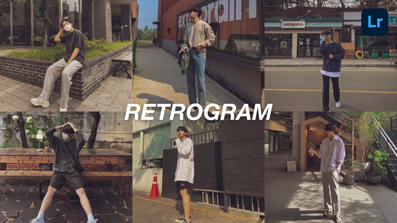 Пресет Retrogram Vintage Aesthetic — бесплатный пресет Lightroom Mobile Vintage Tone для бесплатн...