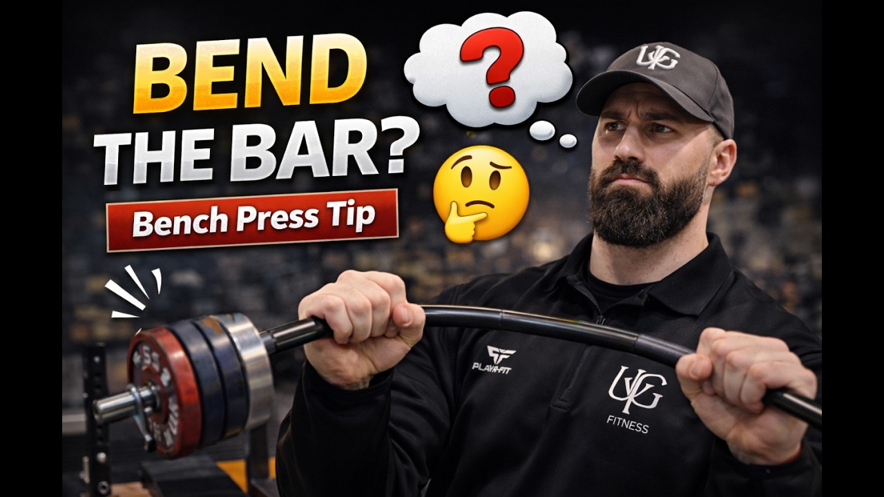THIS SIMPLE BENCH PRESS TIP WILL CHNAGE YOUR LIFTING FOR LIFE.