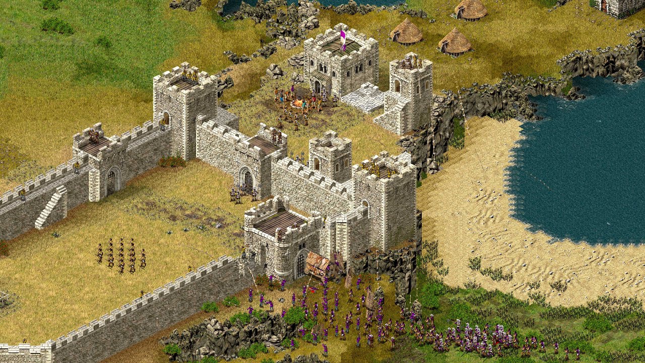 Stronghold 1 DE - 6. THE ROAD NORTH (Very Hard) | Escape From Snake Island