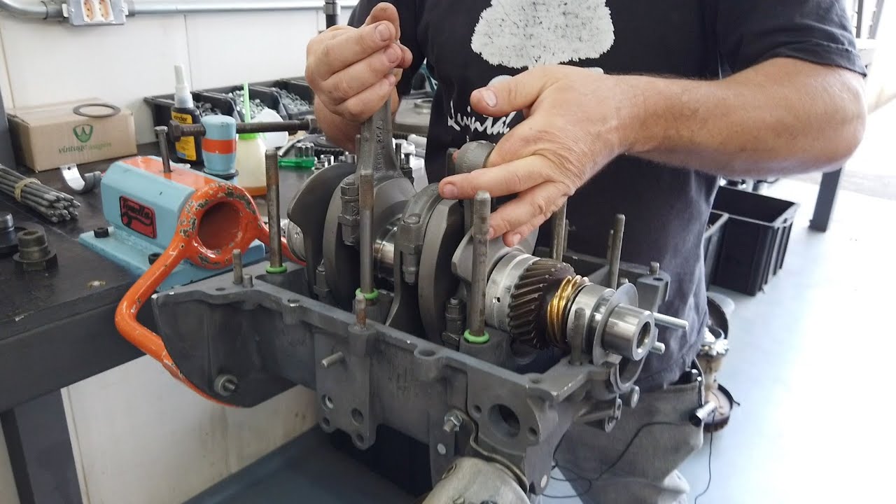 Tonella - Motor VintageWagen 2054cc 01