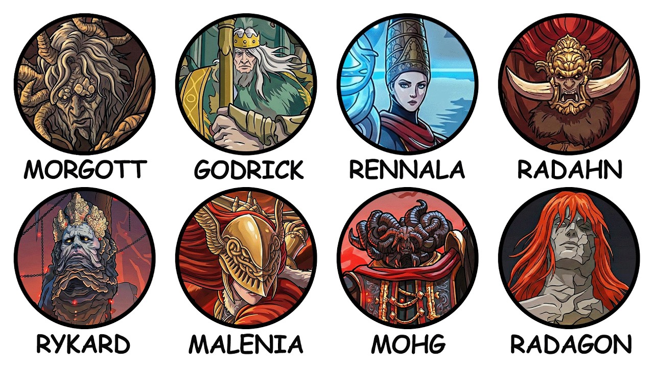 Every main boss in Elden Ring Explained