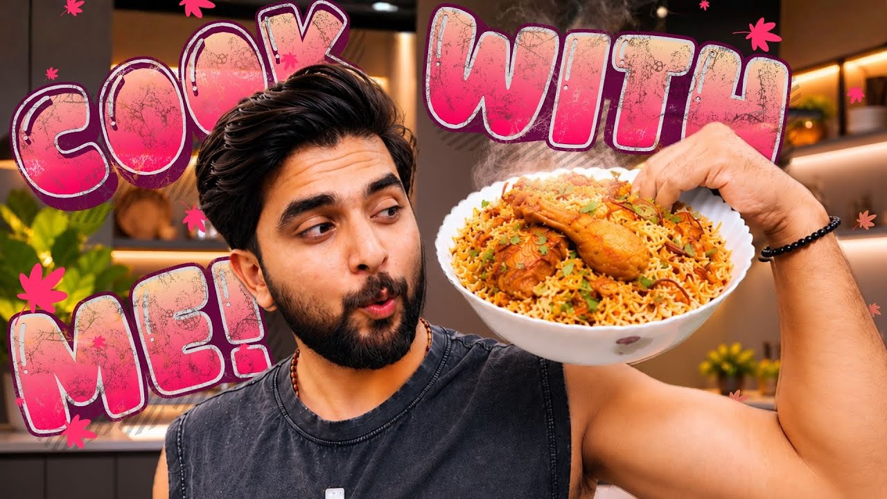 &ldquo;A story of biryani&rdquo;🍛🍗 . cooking vlog | @Gabri_jose