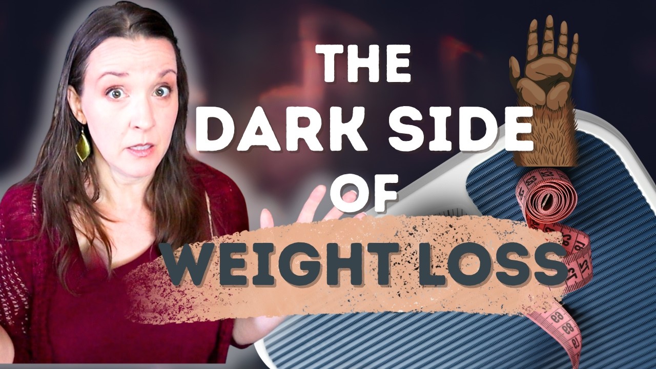 Why WEIGHT LOSS may be a monkey's paw proposition. Dietitian perspective on losing weight.