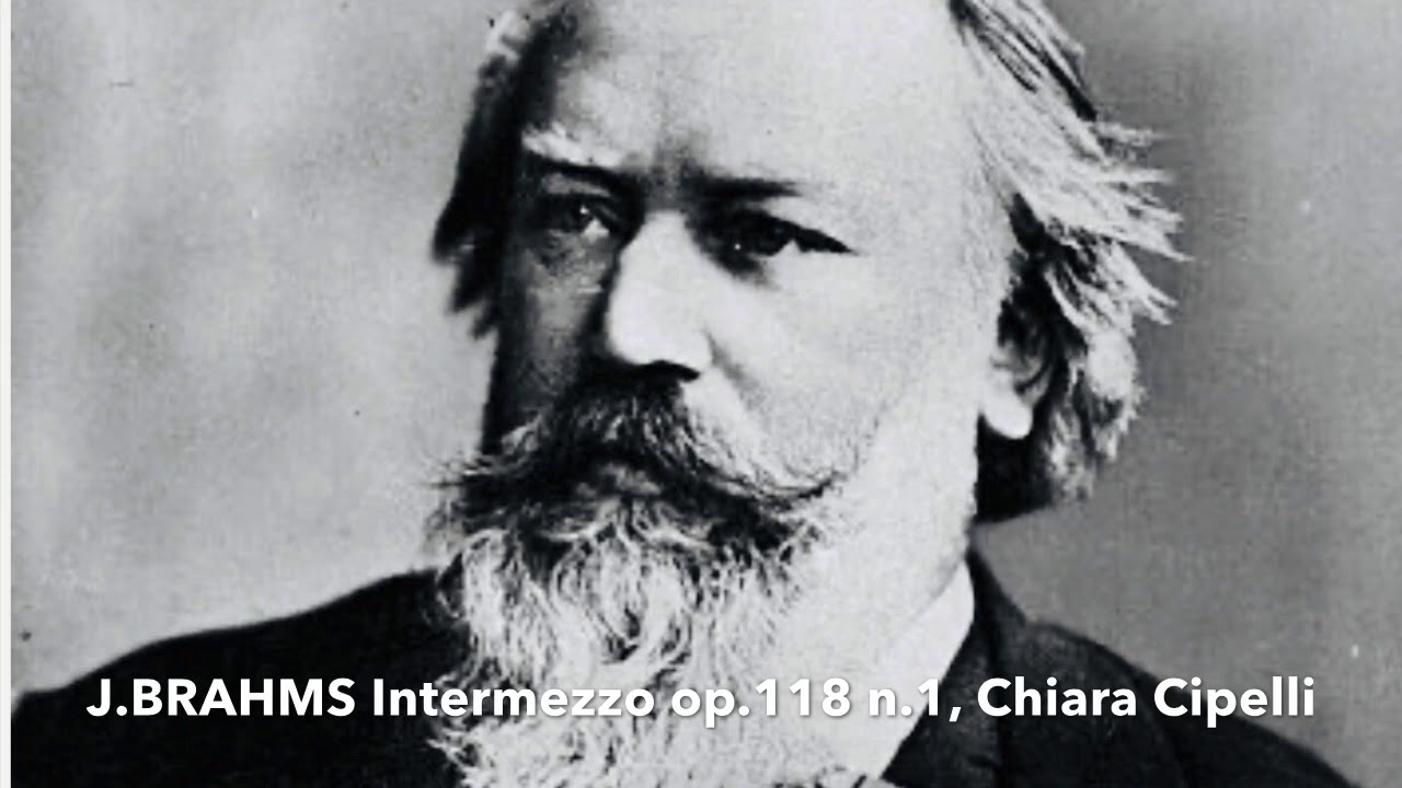 J. BRAHMS Intermezzo op.118 n.1,Chiara Cipelli