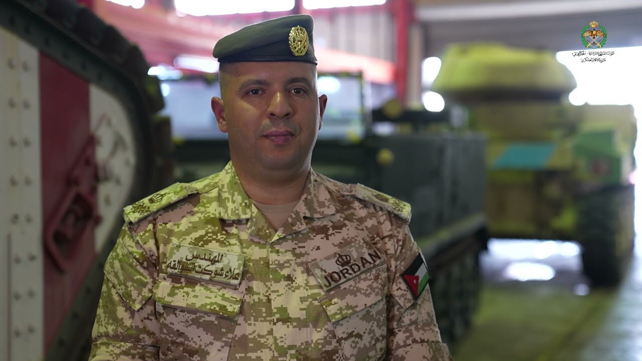حلقة جديدة من برنامج جيشنا العربي - متحف الدبابات الملكي