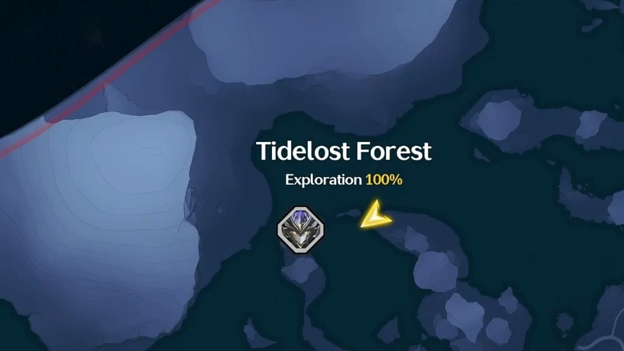 Tidelost Forest 100% Exploration Guide Wuthering Waves 3.1 #wutheringwaves