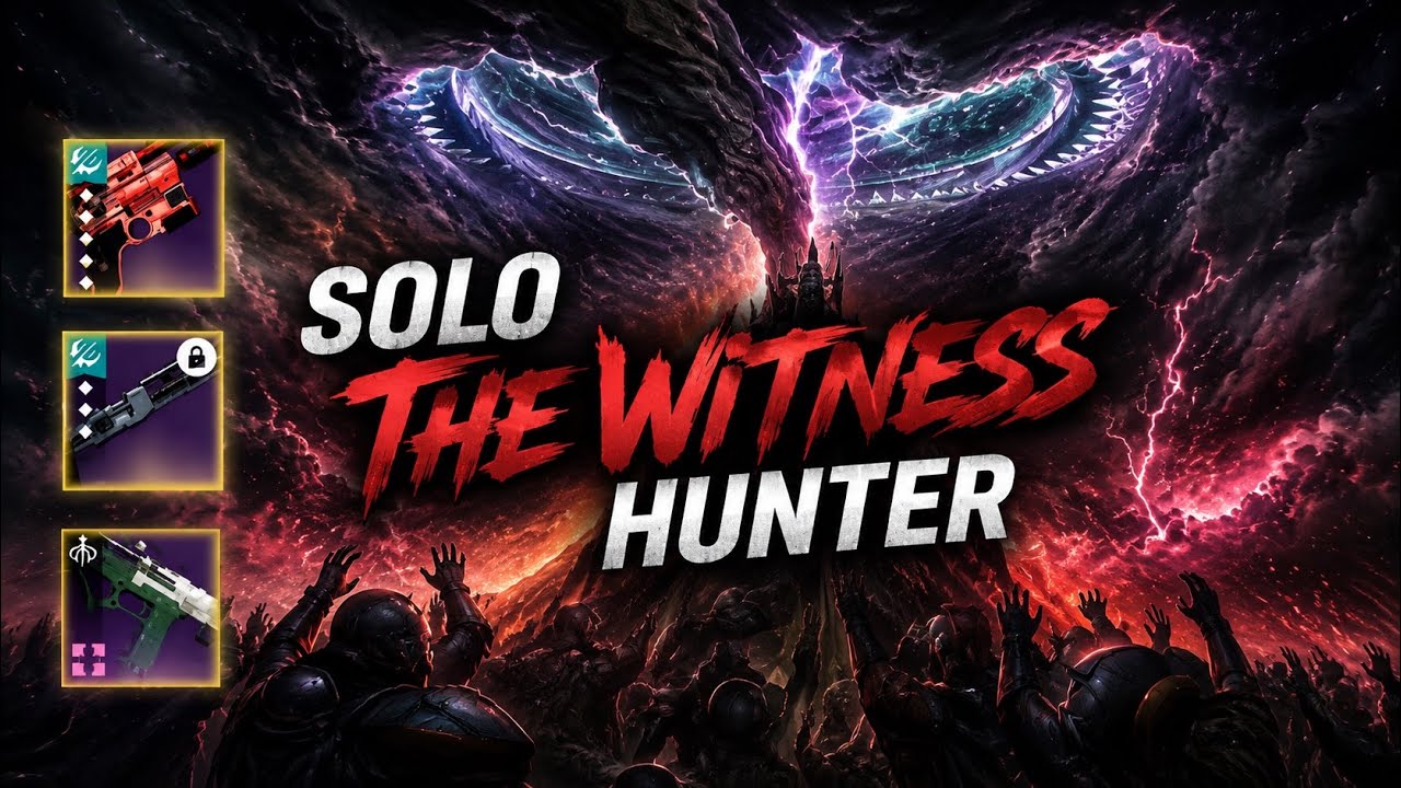 Solo Witness on Hunter Renegade