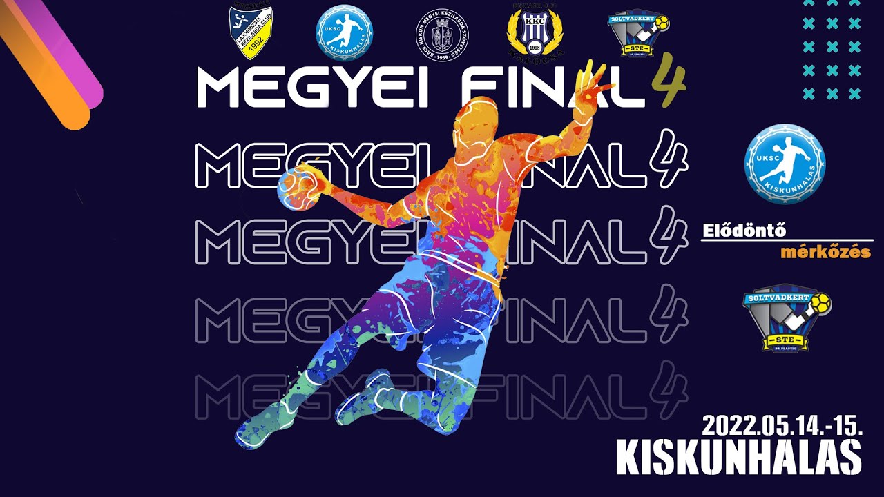 Bács-Kiskun megyei Final4 //Elődöntő mérkőzés// Kiskunhalas UKSC - STE-BS Plastic