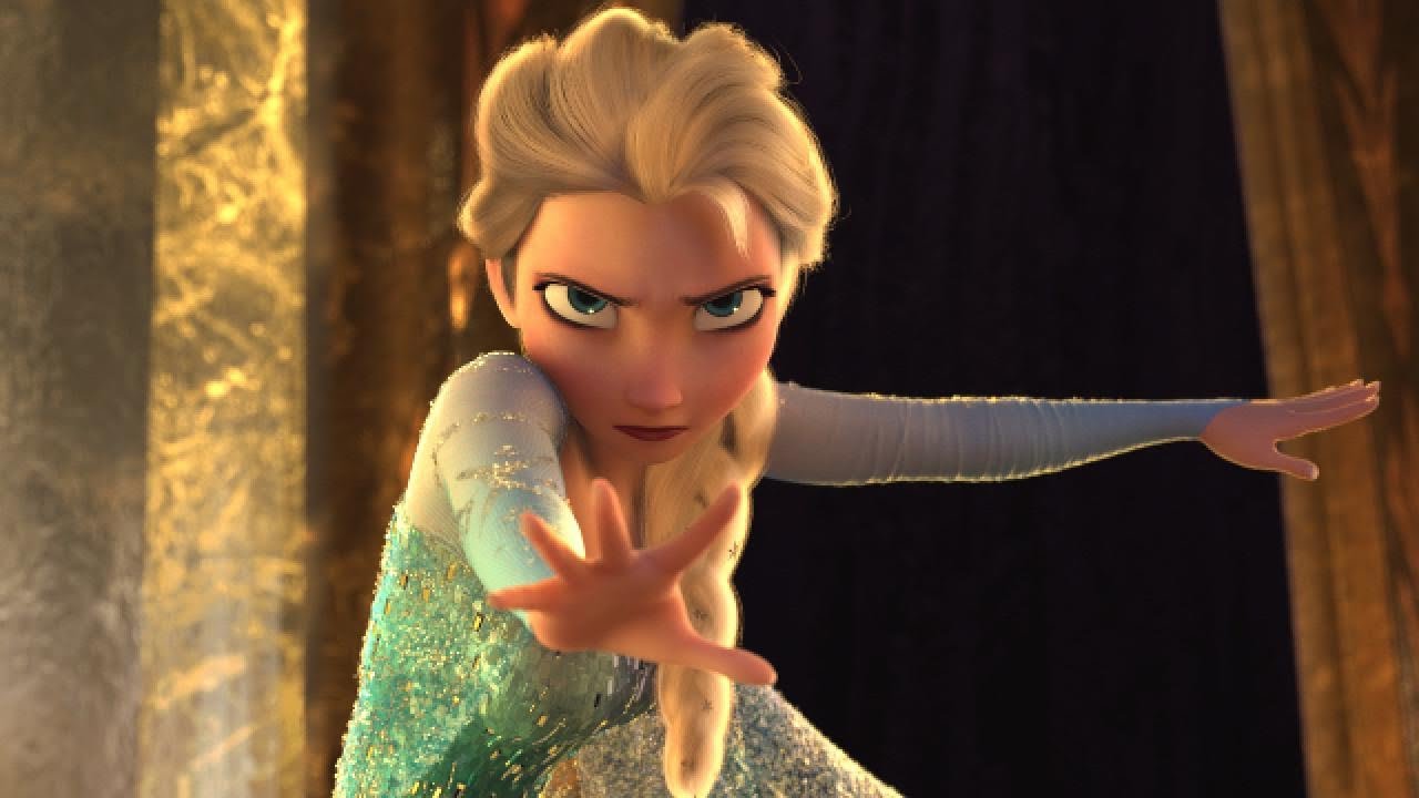 Elsa VS Guards | Frozen (2013)