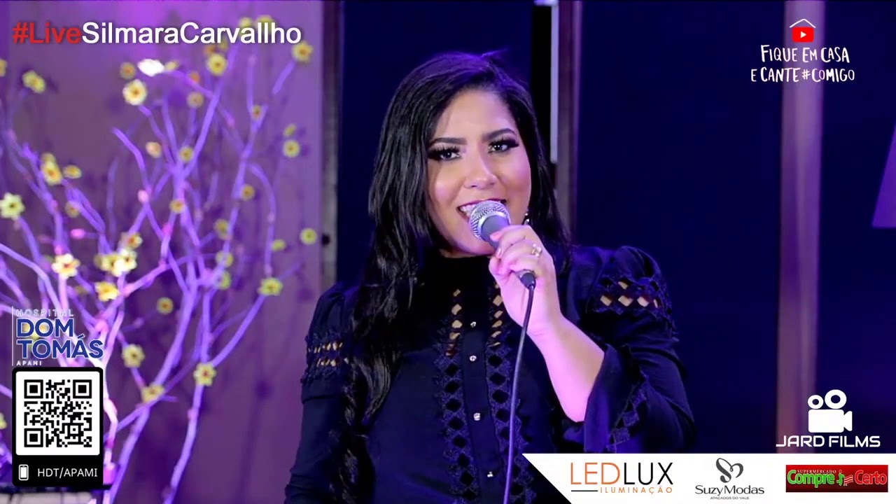 SHOW SILMARA CARVALHO PARTE 02 #Live #FiqueEmCasa E Cante #Comigo