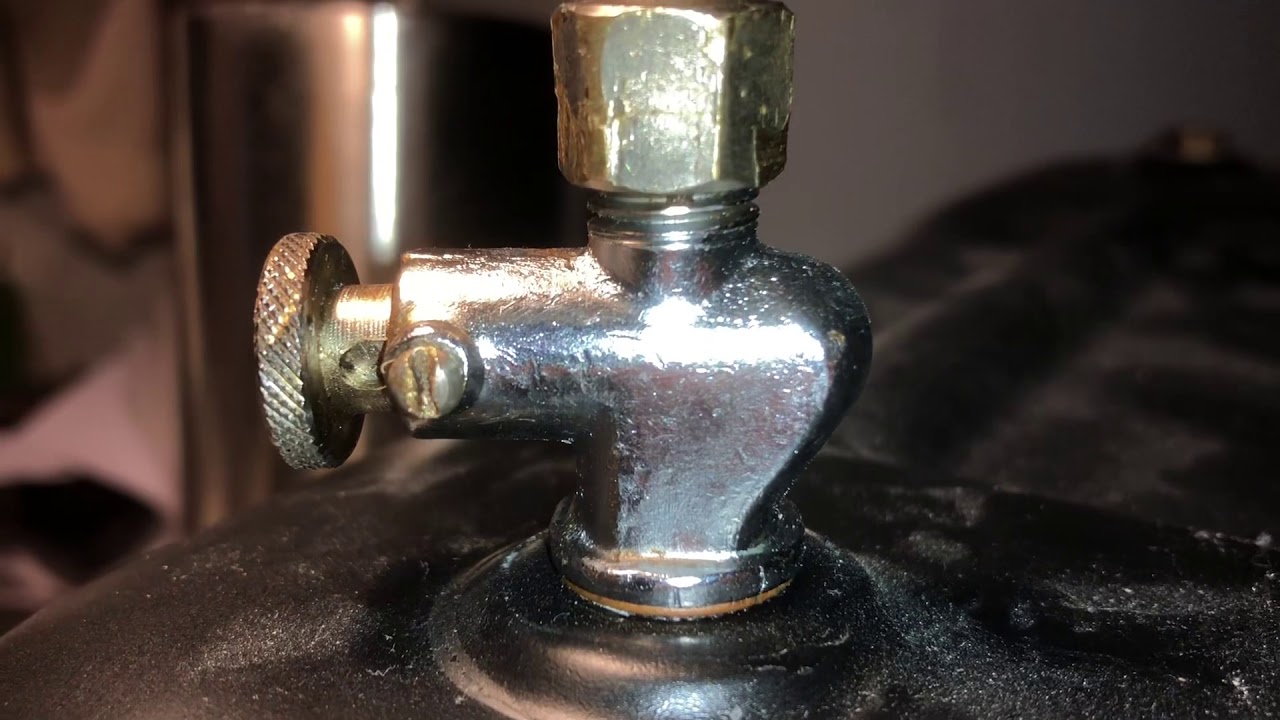 British Seagull outboard leaking Ewarts fuel tap simple fix