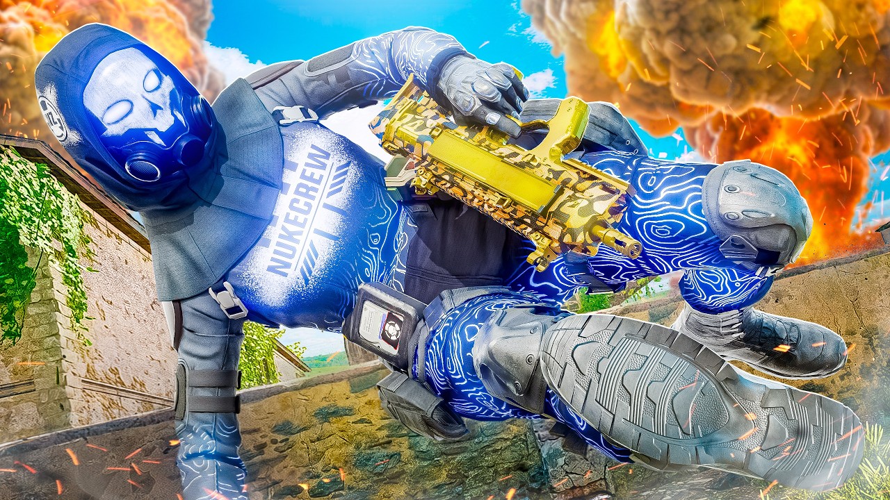 Я *НАКОНЕЦ-ТО* получил ядерную бомбу в Black Ops 7 Warzone.. 👀☢️