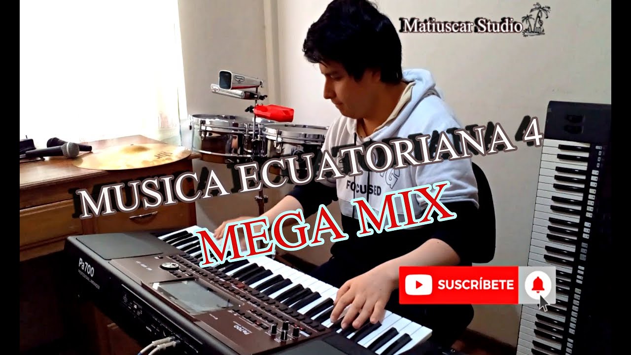 MUSICA ECUATORIANA 4 MEGA MIX CHICHA INSTRUMENTAL