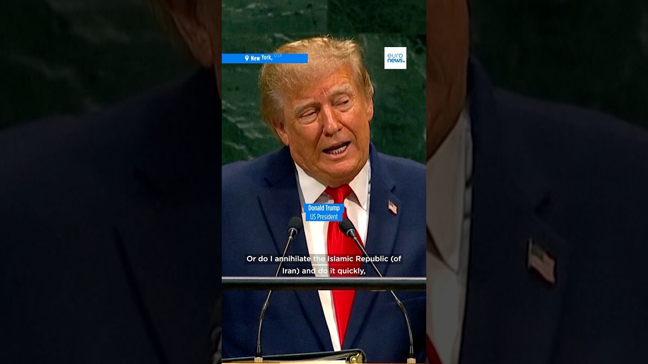 US President Donald Trump defended his actions against Iran