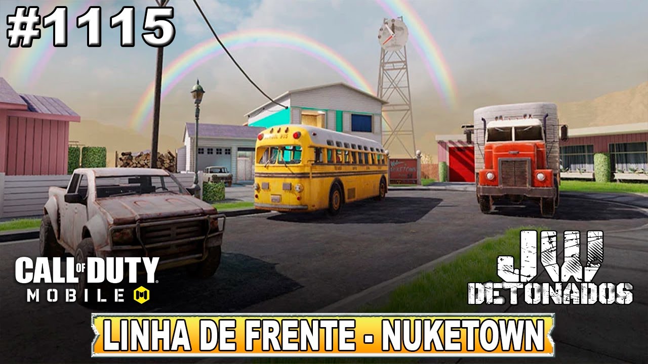CALL OF DUTY: MOBILE #1115 [ RANKED: LINHA DE FRENTE - NUKETOWN ] (1080p60)