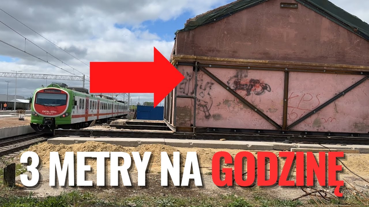 3 metry na godzinę [E75 Łapy]