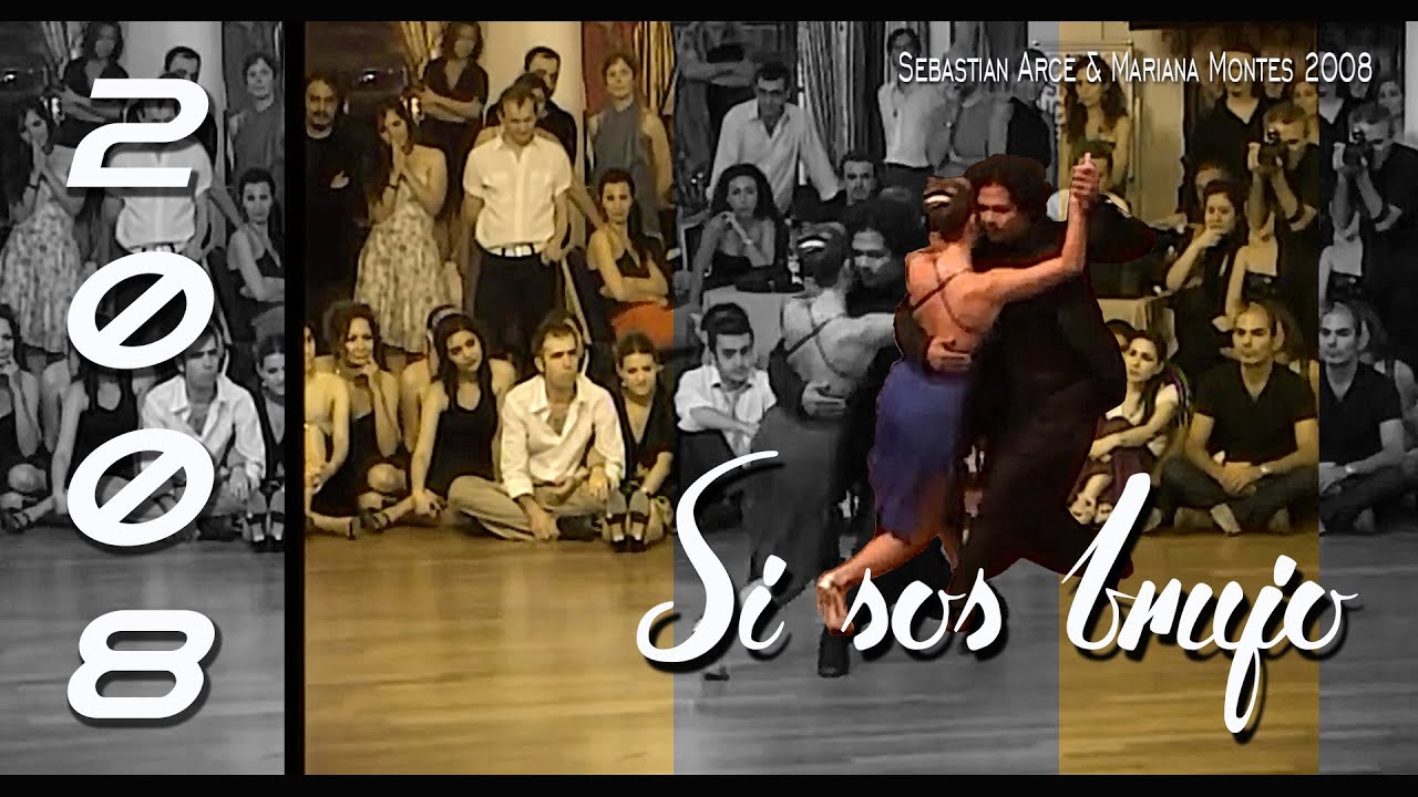 Sebastian Arce & Mariana Montes - SI SOS BRUJO - ORQUESTA EMILIO BALCARCE #TANGO #EMILIOBALCARCE