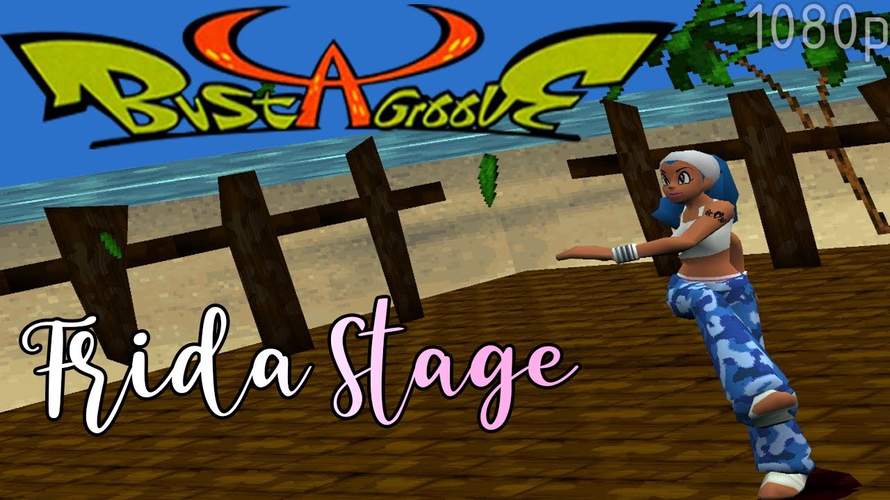 Bust a Groove (U) - Frida Stage [1080p]
