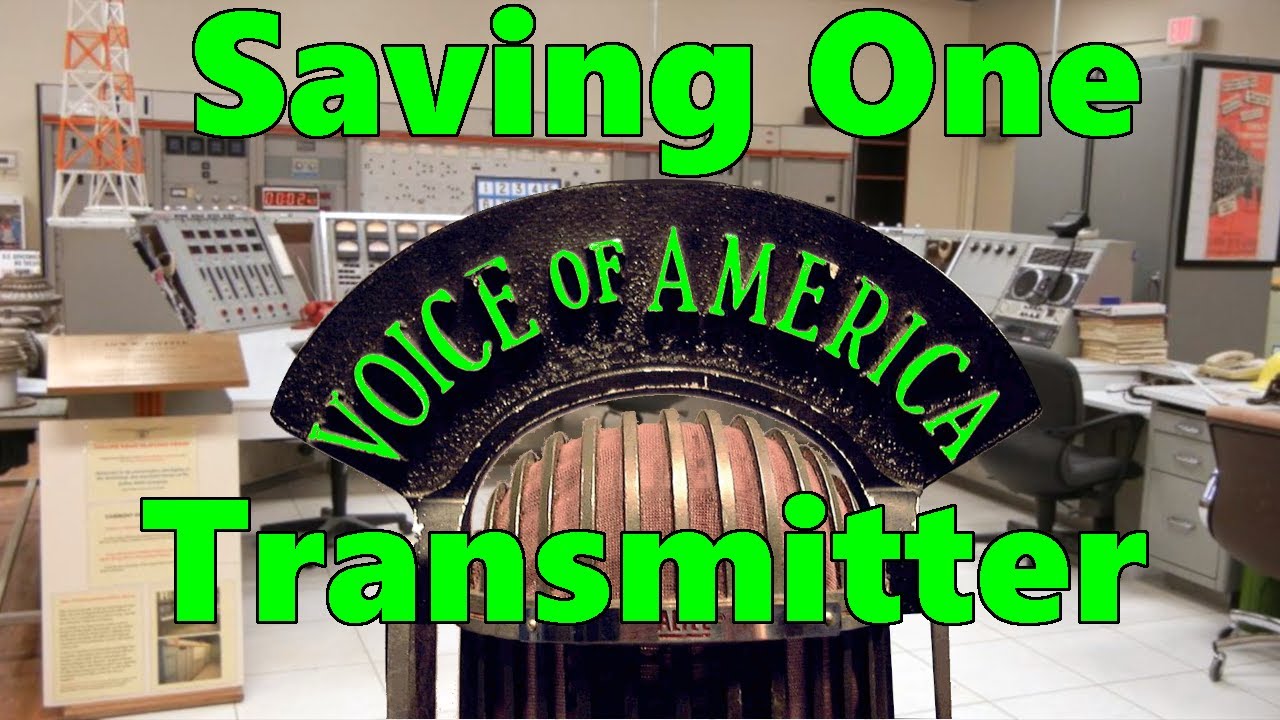 How One VOA Relay Station Was Built, Used, Shut Down and Moved Across the United States