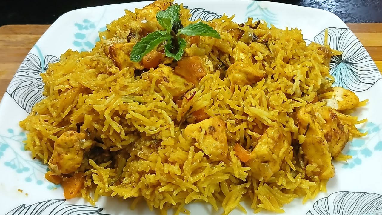 Restaurant Style Veg paneer Biryani | Step by Step Recipe | Veg paneer biryani recipe in hindi 
