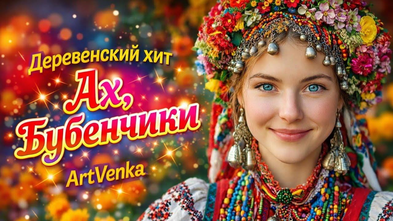 Ах, Бубенчики &mdash; озорная деревенская плясовая | ArtVenka