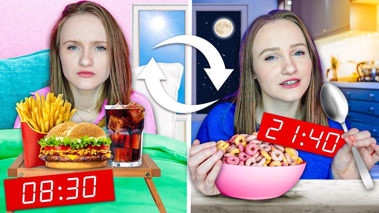 ON VIT À L'ENVERS PENDANT 24H !